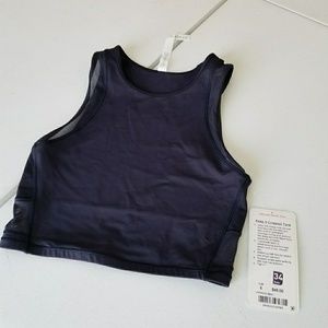 *NEW Navy lululemon crop